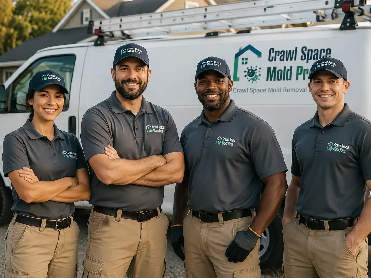 Crawl Space Mold Removal company in Mills, NE